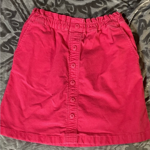 CrewCuts Corduroy Skirt Size 14 Pink - Picture 1 of 9